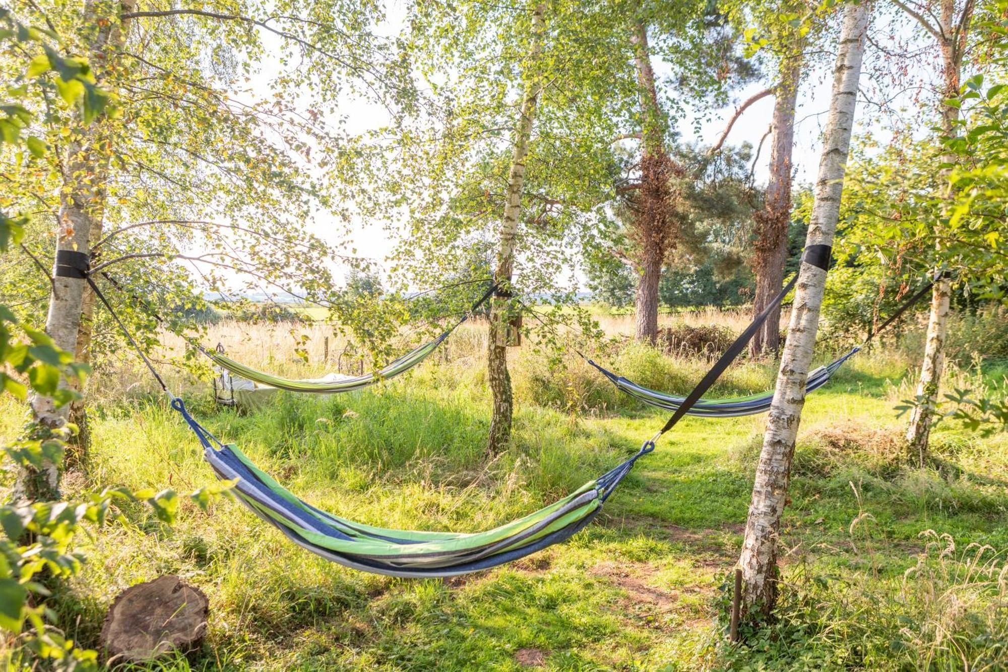 Stargazer Glamping Uk The Mahal 8 People Hotel Ross-on-Wye Exterior photo